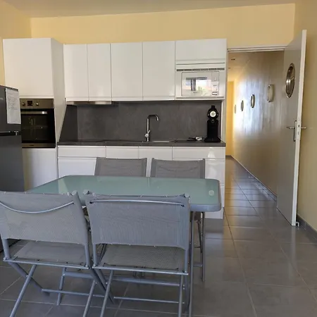 Apartment Ti Caraibe Vue Et Parking Gratuit Du 1 Juin Au 30 Septembre Canet-en-Roussillon