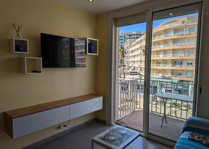 Ti Caraibe Vue Et Parking Gratuit Du 1 Juin Au 30 Septembre Canet-en-Roussillon