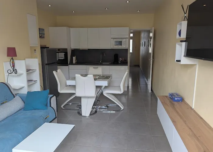 Ti Caraibe Vue Et Parking Gratuit Du 1 Juin Au 30 Septembre Apartman Canet-en-Roussillon